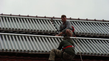 RD Libeř sol&aacute;rn&iacute; kolektory vakuov&eacute;