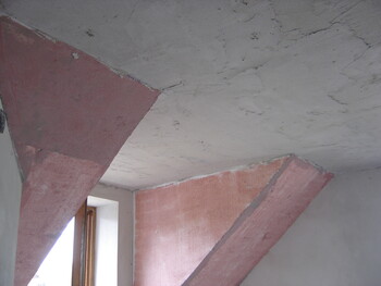 RD Bystřice stropn&iacute; rohož 2