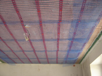 RD Bystřice stropn&iacute; rohož 4