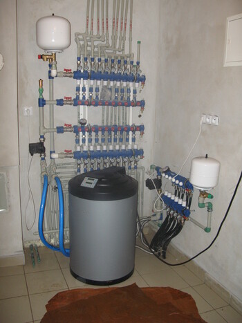 RD Zdět&iacute;n tepeln&eacute; čerpadlo 