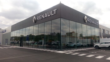 autosalon ČSAO Renault