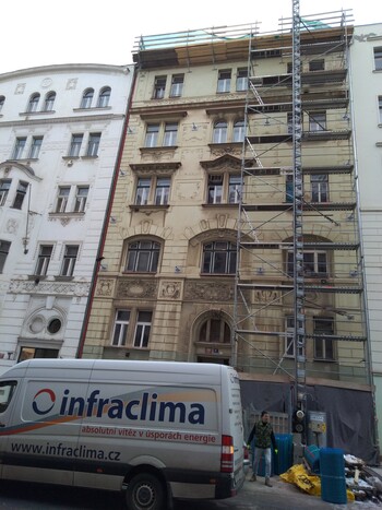 BD Dittrichova Praha ext