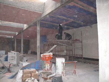 muzeum veter&aacute;nů Z&aacute;py stropn&iacute; rohože 1