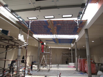 muzeum veter&aacute;nů Z&aacute;py stropn&iacute; rohože 2