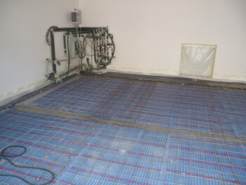 RD Petř&iacute;kov podlahov&eacute; rohože gar&aacute;ž