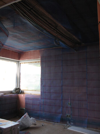 RD Hodkovičky stěnov&eacute; a stropn&iacute; rohože