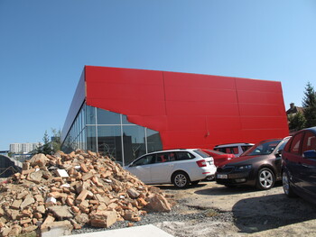 autosalon KIA Modřany ext 2