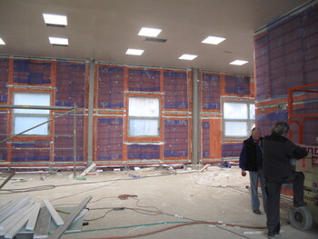 autosalon KIA Modřany stěnov&eacute; rohože 