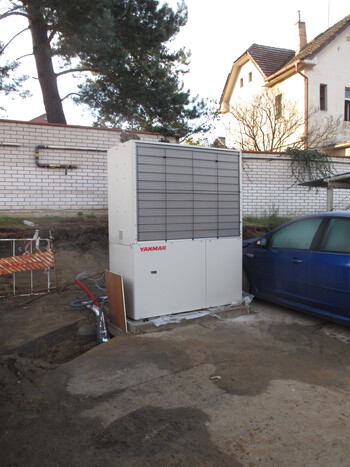 autosalon KIA Modřany zdroj tepla tepeln&eacute; čerpadlo plynov&eacute;