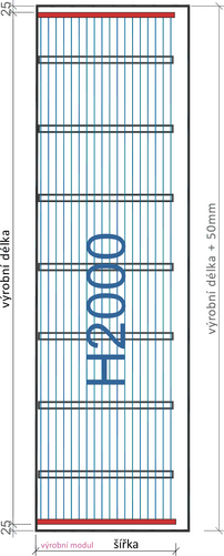 kapil&aacute;rn&iacute; rohož typ H schema