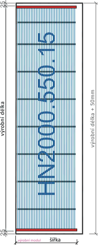 kapil&aacute;rn&iacute; rohož typ HN schema