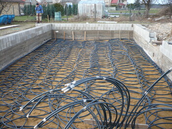 RD Kačice zemn&iacute; akumul&aacute;tor slinky