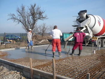 RD Kačice podkladov&aacute; deska