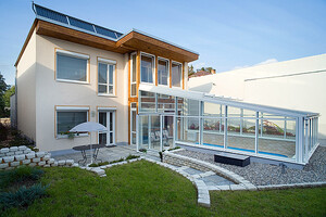 Rodinný nízkoenergetický dům