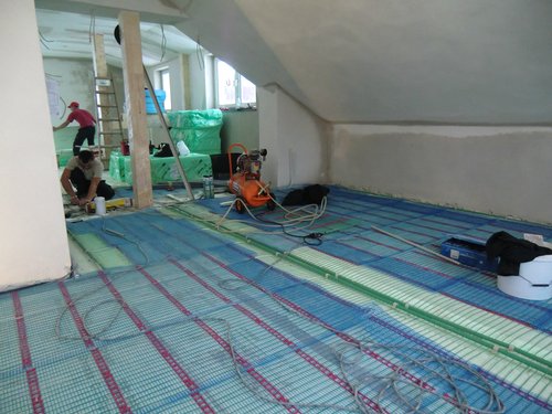 podlahov&eacute; rohože INFRACLIMA 