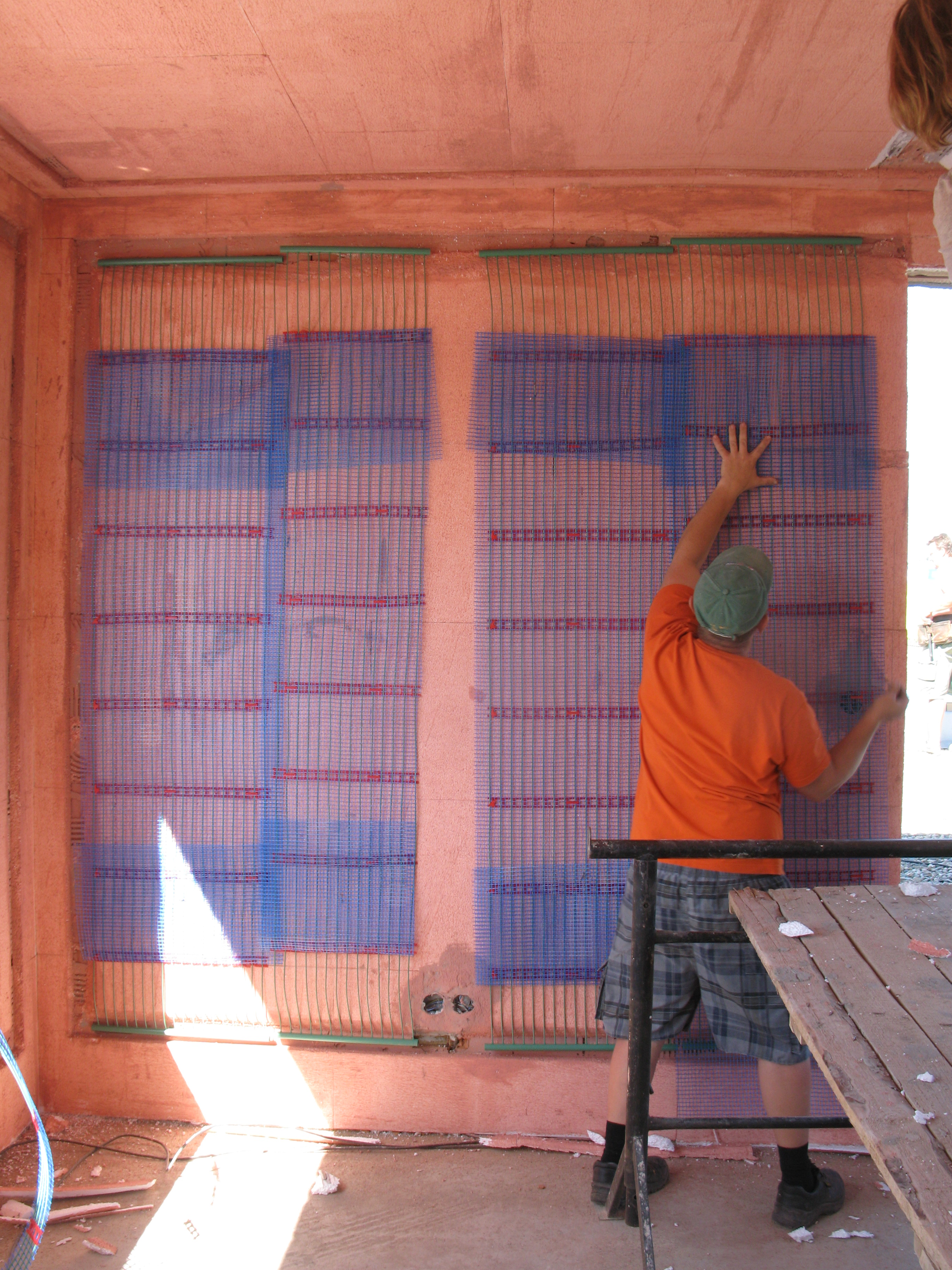 stěnov&eacute; rohože INFRACLIMA